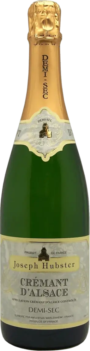 Вино ігристе Joseph Hubster Cremant d'Alsace біле напівсухе 11.5% 0.75 л