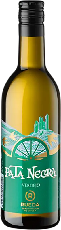 Вино Pata Negra Rueda Verdejo біле сухе 13% 0.187 л