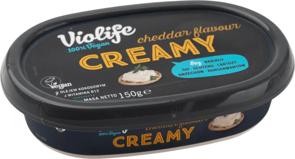 Крем-сир Violife Cheddar Vegan 150 г