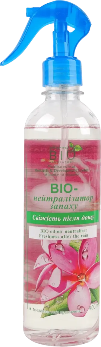 Освіжувач-курок Альянс краси Bio pharma laboratory Свіжість після дощу 400 мл