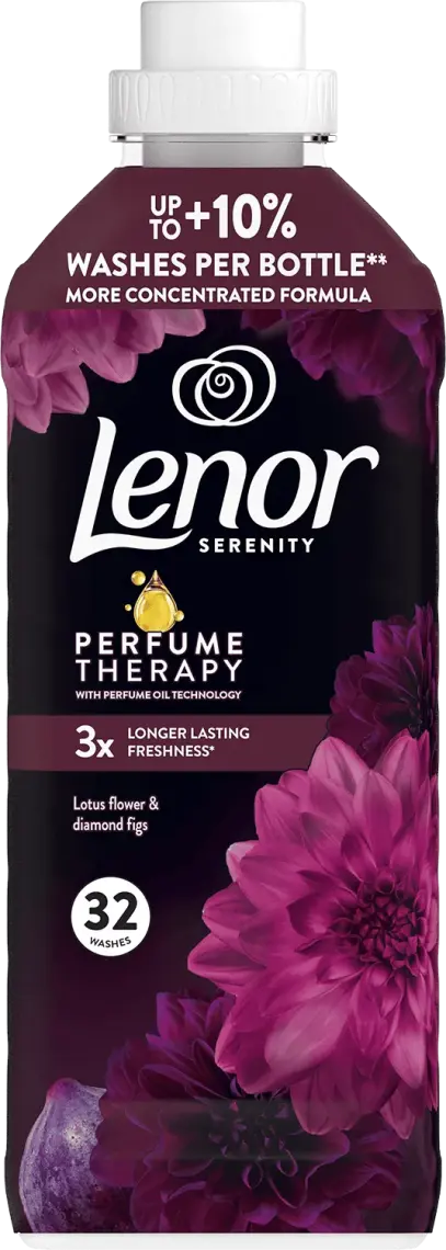 Кондиціонер для білизни Lenor Квітка лотоса та діамантовий інжир 675 мл
