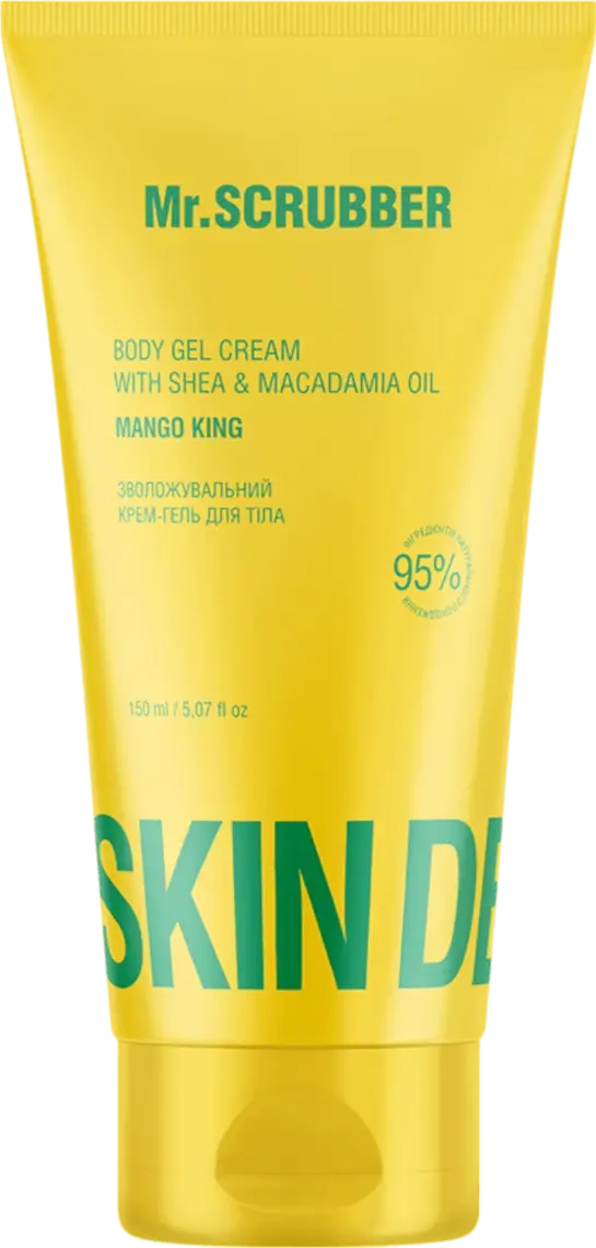 Крем-гель для тіла Mr.Scrubber Skin Delights Mango King зволожуючий 150 мл