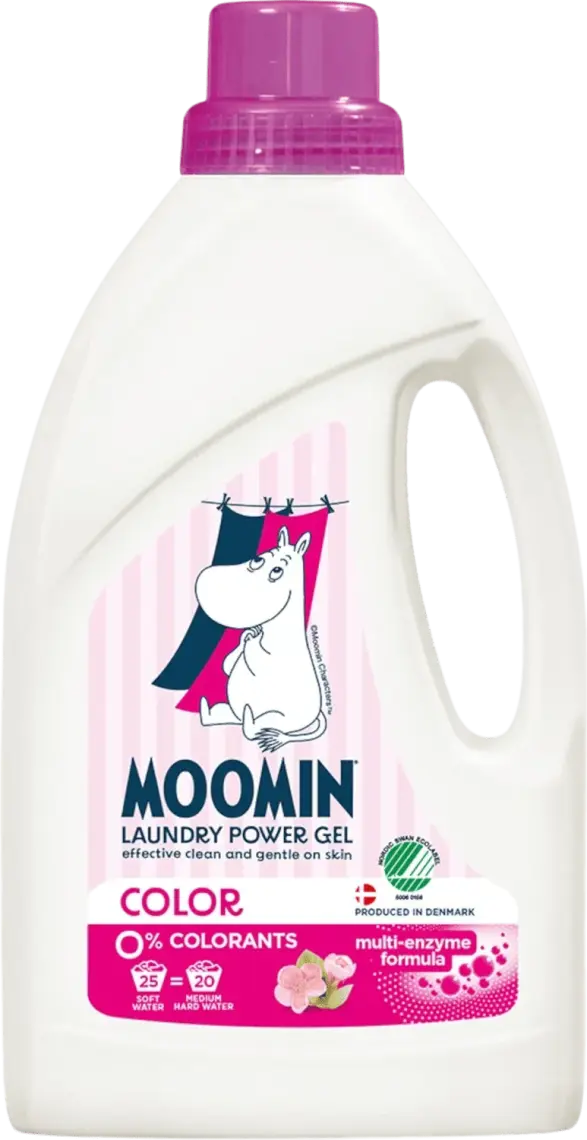 Гель для прання Moomin Color 900 мл