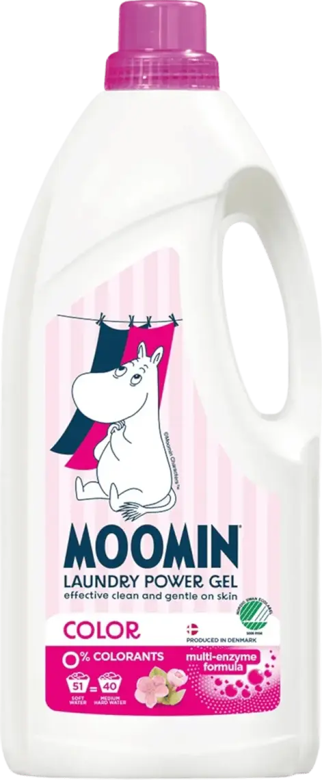 Гель для прання Moomin Color 1800 мл