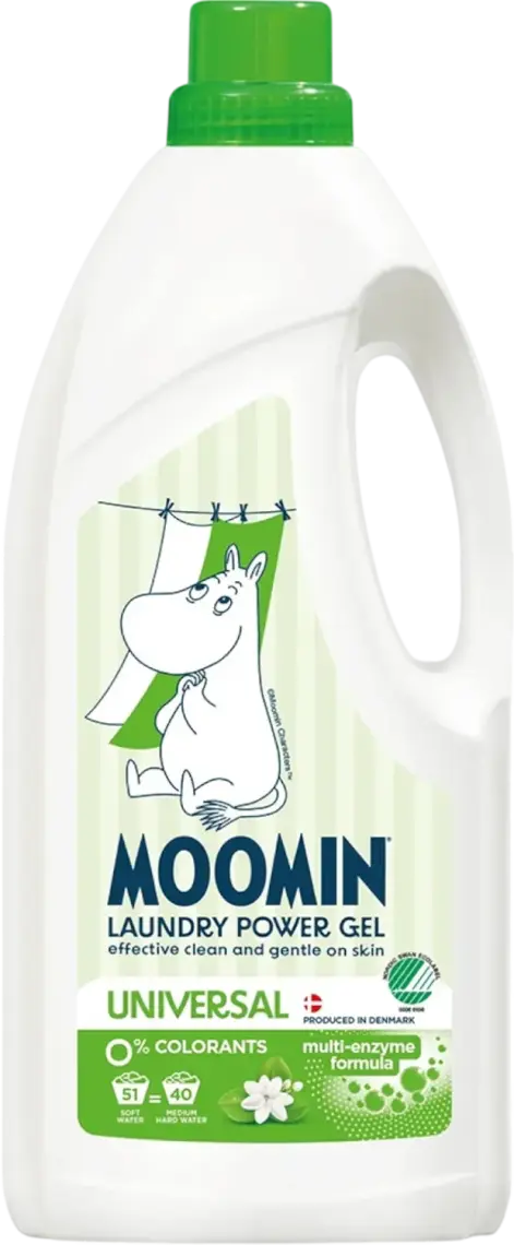 Гель для прання Moomin Universal 1800 мл
