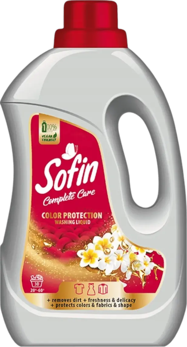 Рідина для прання Sofin Color Protection 1.5 л