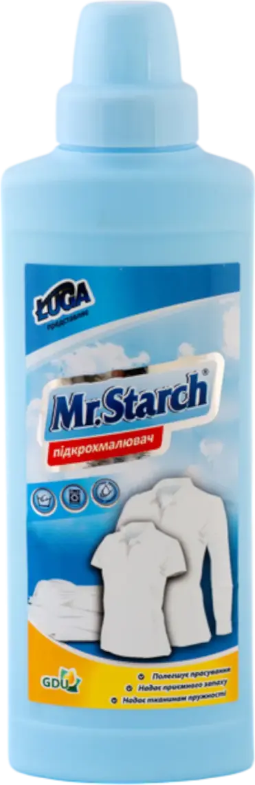 Підкрохмалювач для тканин Mr. Starch 500 мл