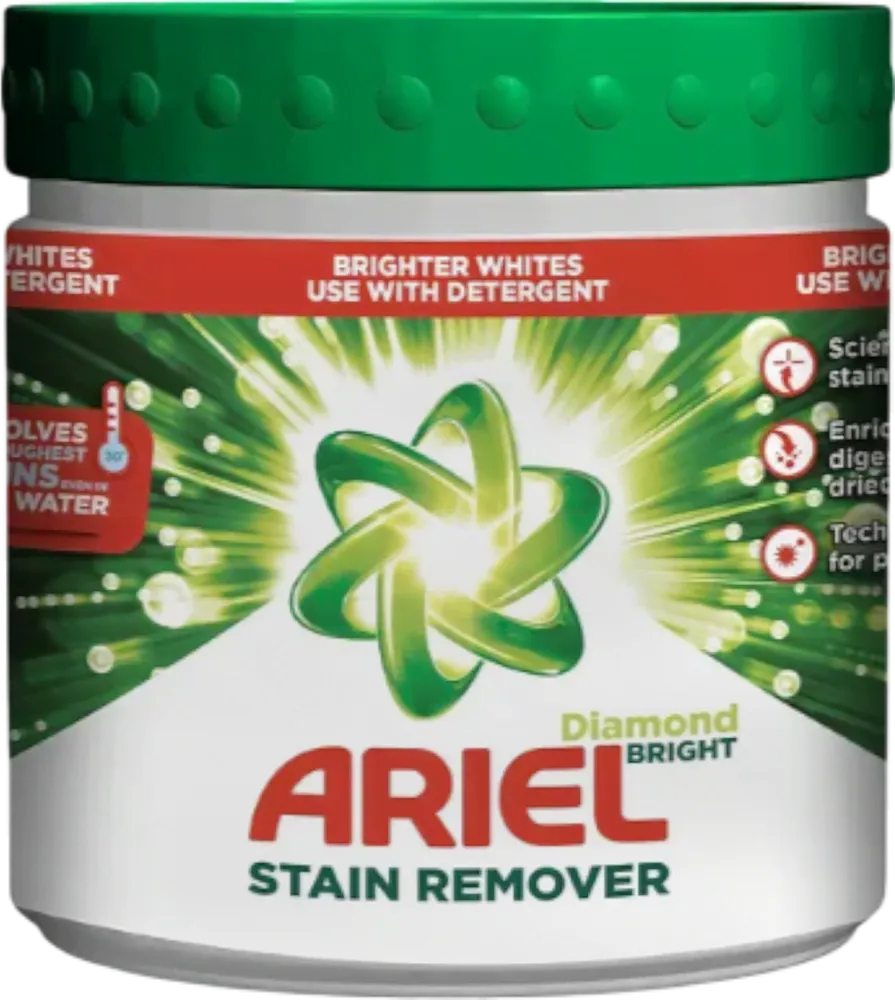 Плямовивідник Ariel White 500 г