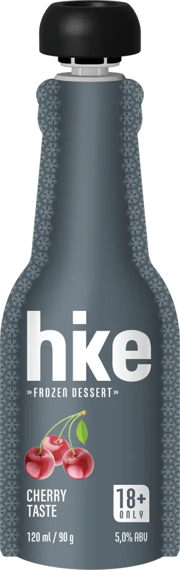 Десерт Hike Cherry з горілкою заморожений 5% 90 г