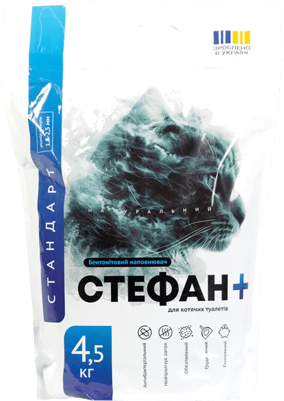 Наповнювач Стефан бентонітовий стандарт 4.5 л