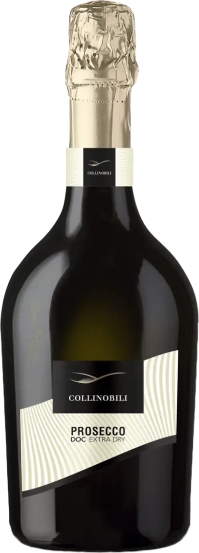Вино ігристе Collinobili Prosecco DOC біле екстра сухе 11% 0.75 л