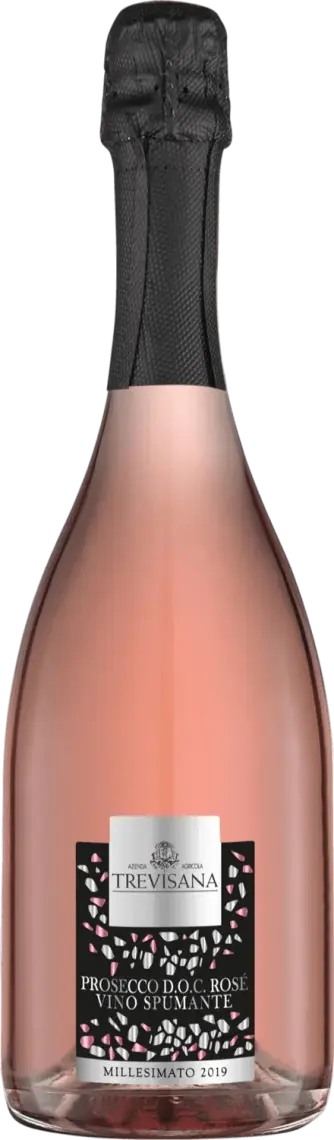 Вино ігристе Trevisana Prosecco DOC Millesimato рожеве екстра сухе 11% 0.75 л