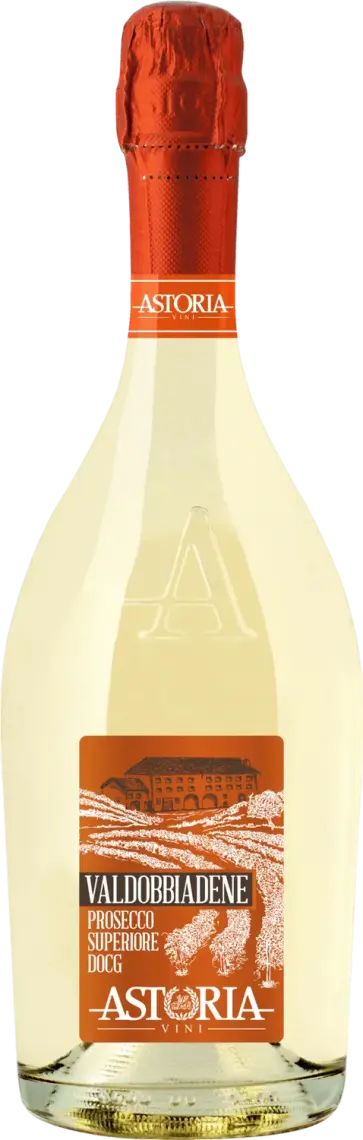 Вино ігристе Astoria Prosecco Valdobbiadene Superiore DOCG біле екстра сухе 11% 0.75 л