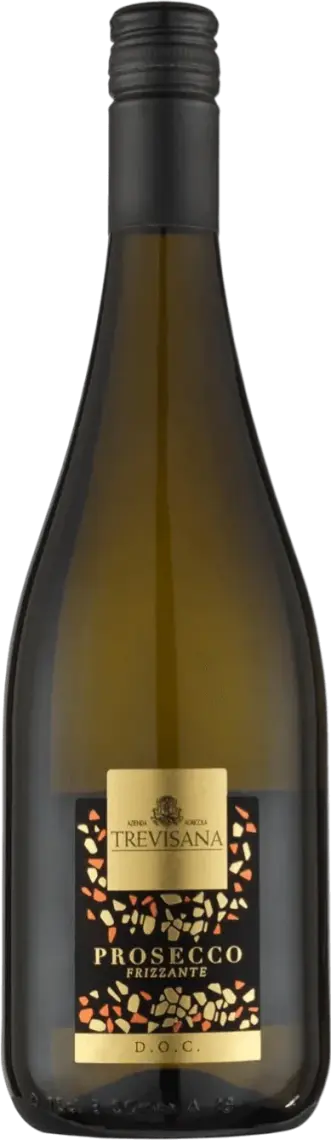Вино ігристе Trevisana Prosecco Frizzante DOC біле екстра сухе 11% 0.75 л