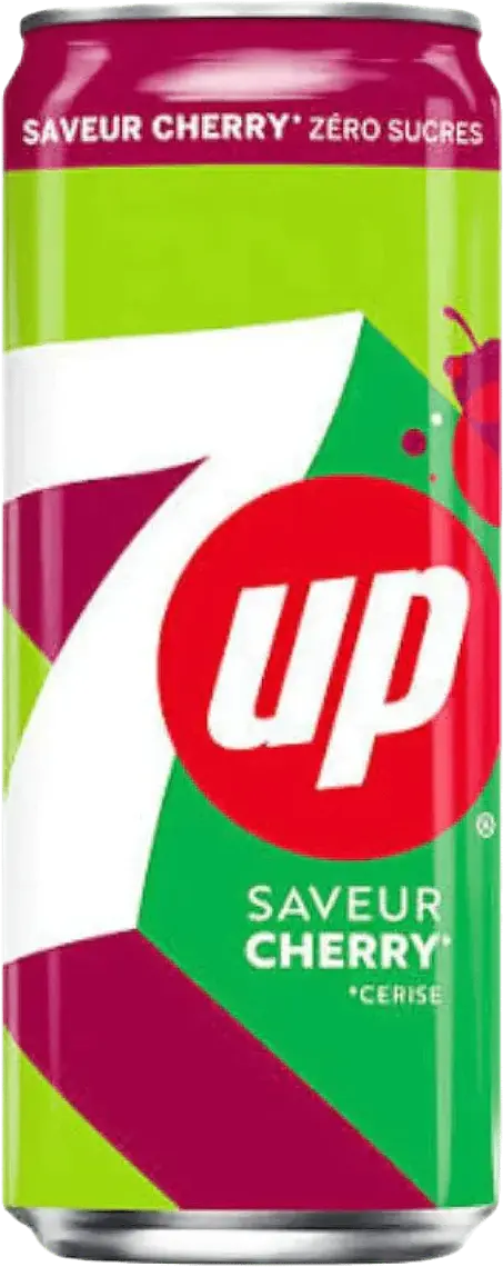 Напій 7Up Вишня безалкогольний газований 330 мл