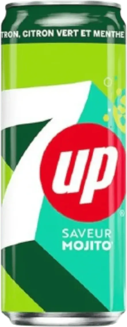 Напій 7Up Мохіто безалкогольний газований 330 мл