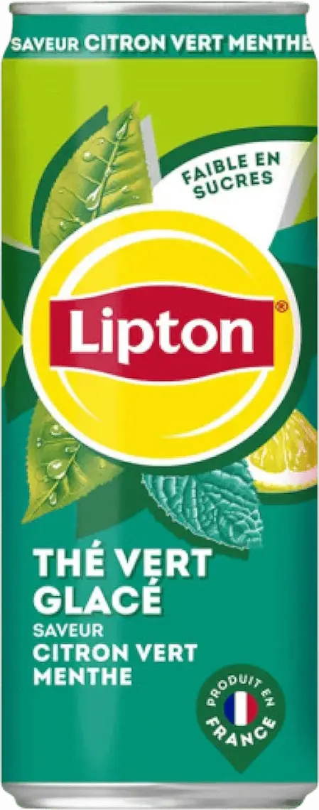 Чай Lipton Лайм та М'ята холодний зелений 330 мл