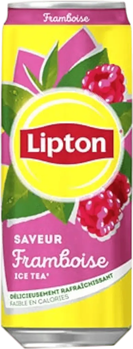 Чай Lipton Малина холодний чорний 330 мл