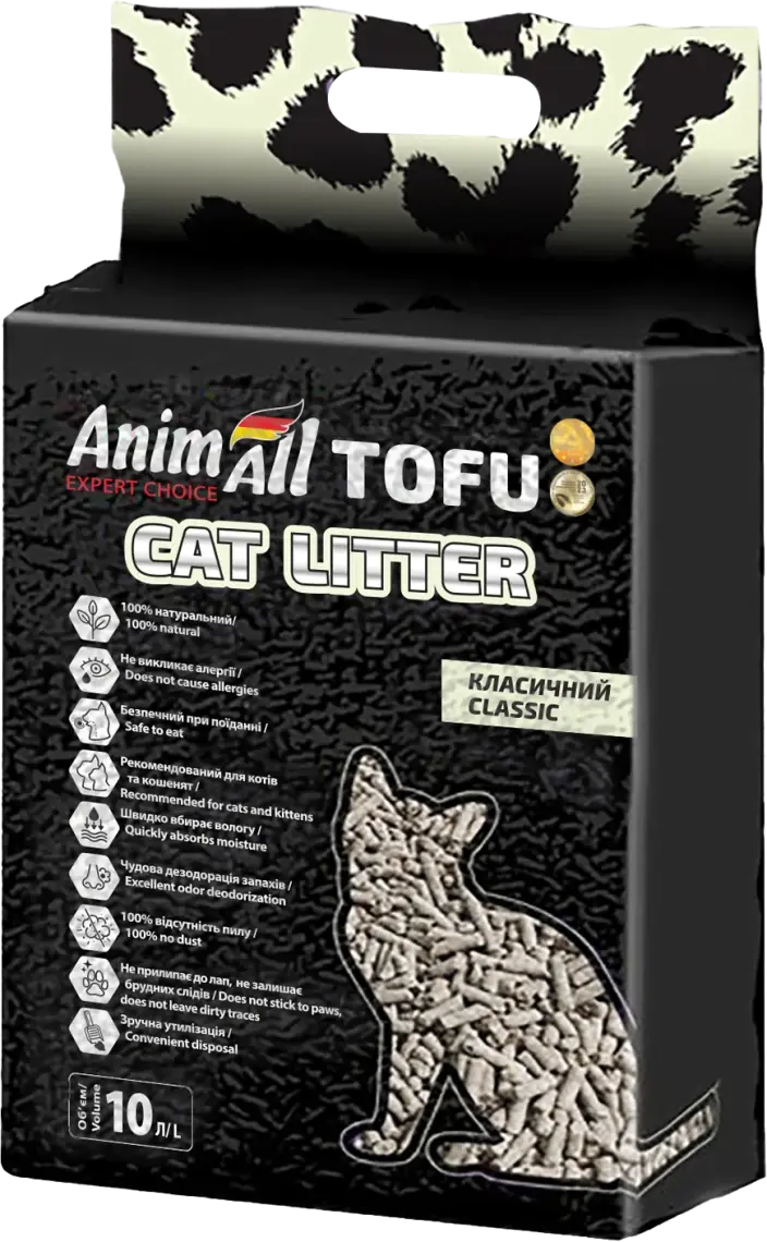 Наповнювач AnimAll класік тофу 10 л
