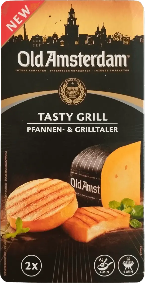 Сир Old Amsterdam для грилю 44% 140 г
