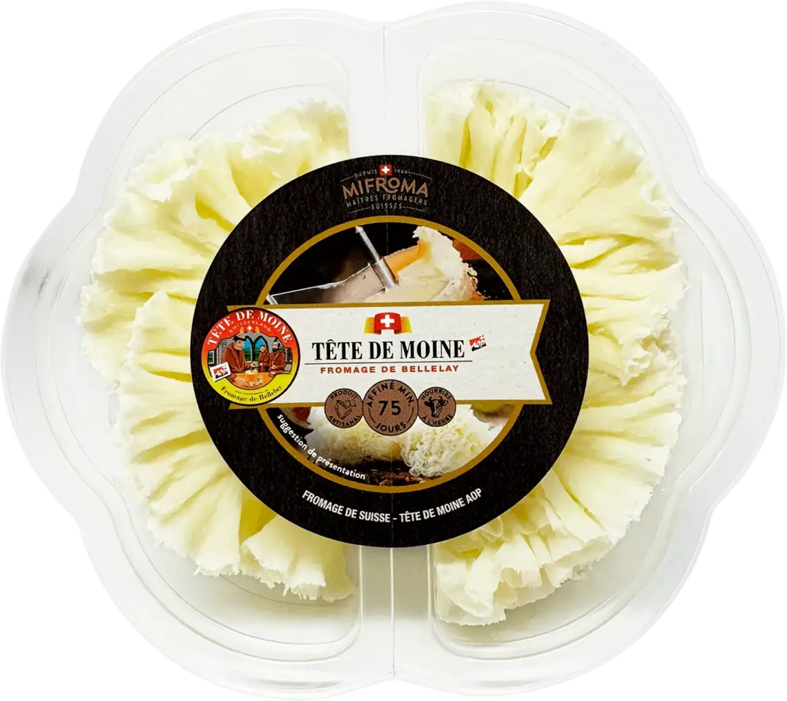 Сир Mifroma Tete de Moine 51% 95 г
