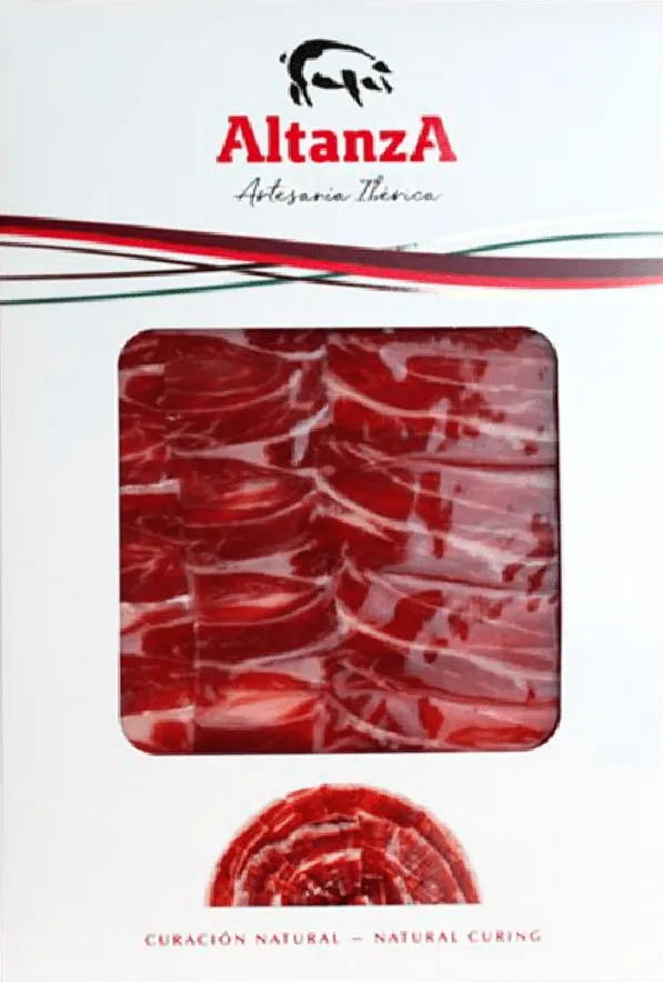 Хамон Altanza De Bellota Iberico 100% нарізка 80 г