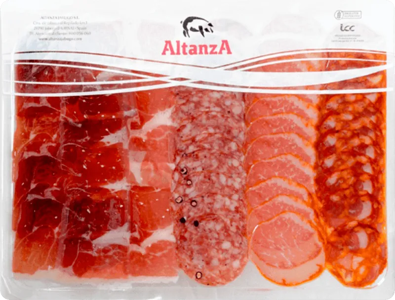 Асорті Altanza Iberico Bellota нарізка 160 г