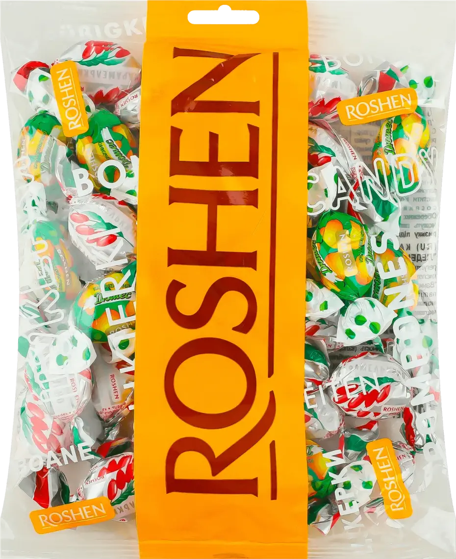 Карамель Roshen Льодяник мікс 200 г