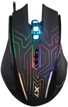 Миша ігрова A4Tech X87 Oscar Neon, USB