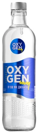 Горілка Oxygenium 0.5 л 40%