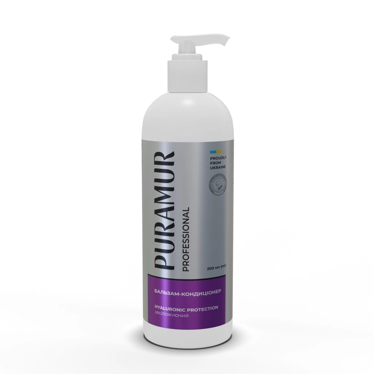 Бальзам-кондиціонер Puramur Hyaluronic Protection зволожуючий для собак і котів 200 мл (4823082433117)