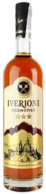 Напій алкогольний Iverioni 3* 40%, 0.7 л