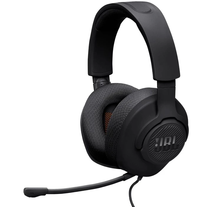 Гарнітура ігрова JBL Quantum 100M2 Black (JBLQTUM100M2BLK)