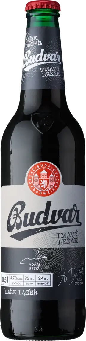 Пиво Budweiser темне 4,7% 500 мл