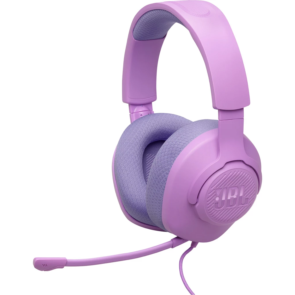 Гарнітура ігрова JBL Quantum 100M2 Purple (JBLQTUM100M2PUR)