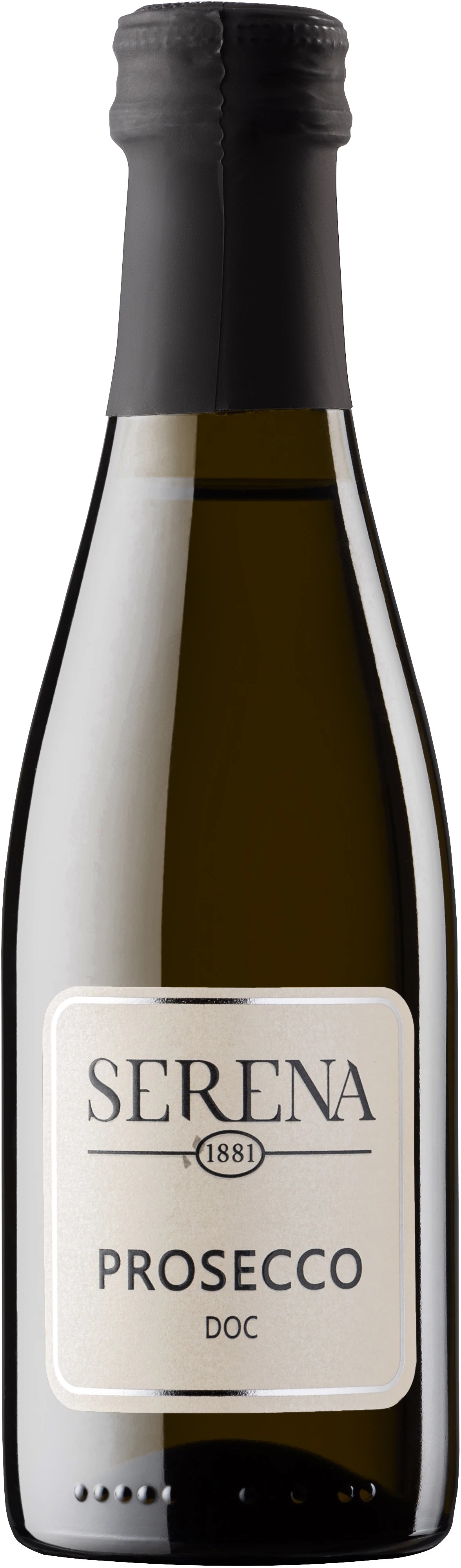 Вино ігристе Serena Prosecco Frizzante DOC Treviso сухе біле, 10.5%, 200 мл