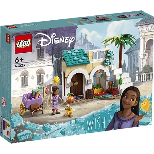 Конструктор LEGO Disney Аша в місті Розас