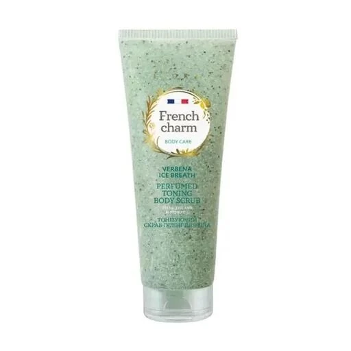 Скраб-пілінг для тіла Liora French Charm Verbena Ice Breath, 260 мл (4823106003593)