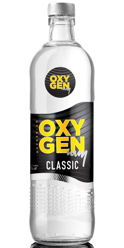 Горілка Oxygenium Класична 0.5л 40% (4823098207818)