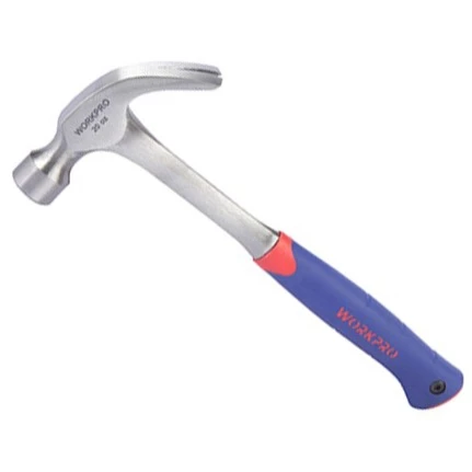 Молоток Workpro столярний 450 г (W041032)