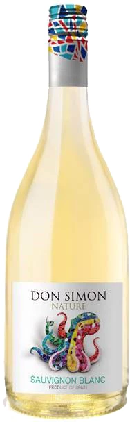 Вино Don Simon Sauvignon Blanc сухе біле 12.5% 0.75 л