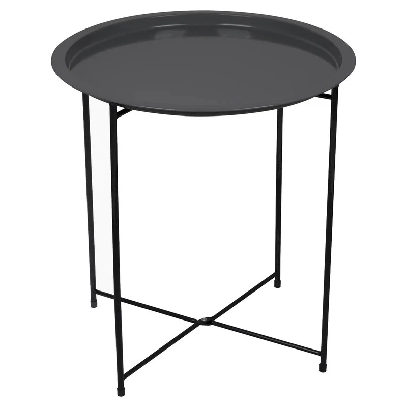 Стіл Bo-Camp Harlem 46x46 cm Black 1404325 (DAS302106)