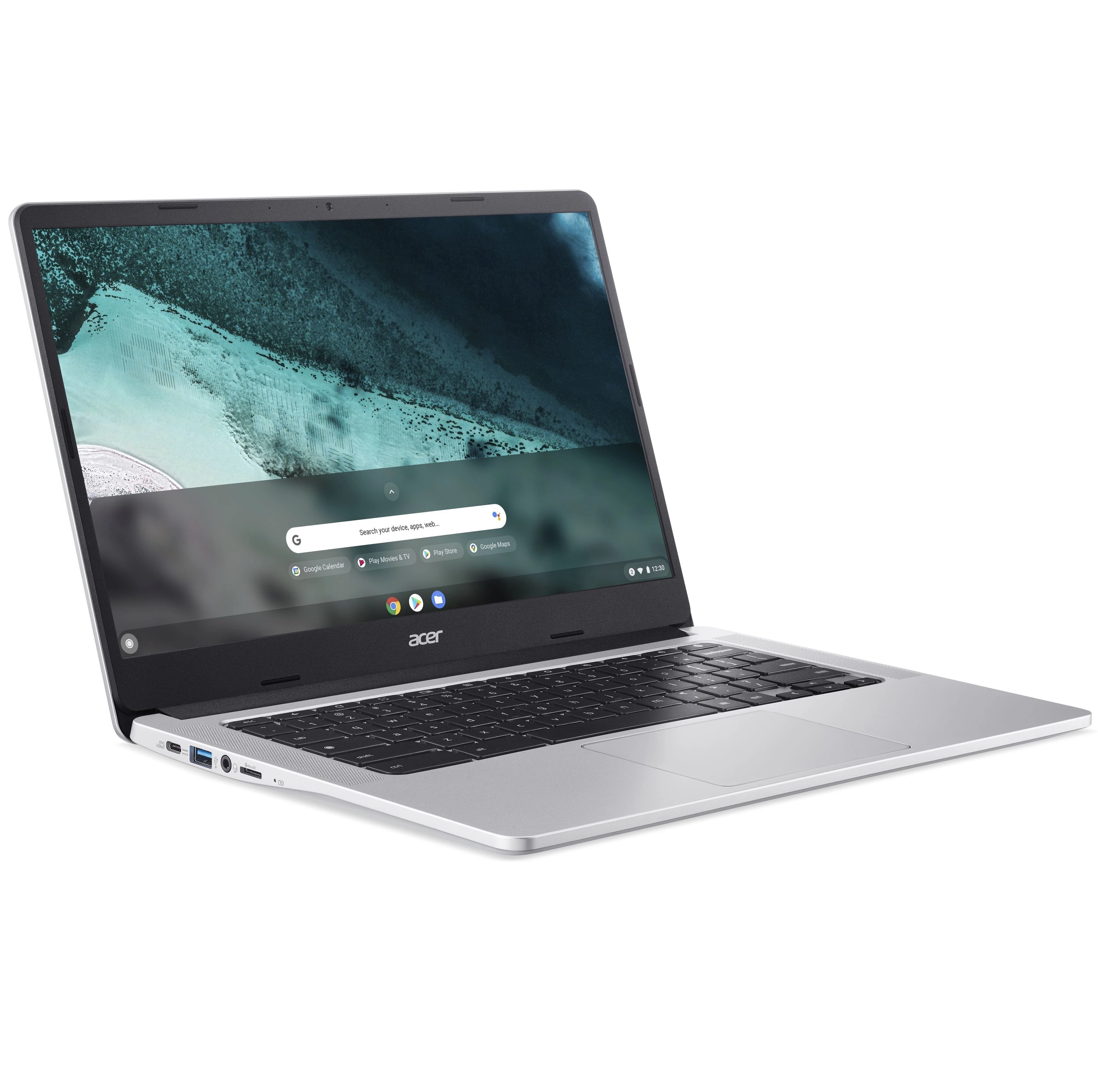 Ноутбук Acer Chromebook 314 CB314-3HT-C4U5 Pure Silver (NX.KB5EU.002)