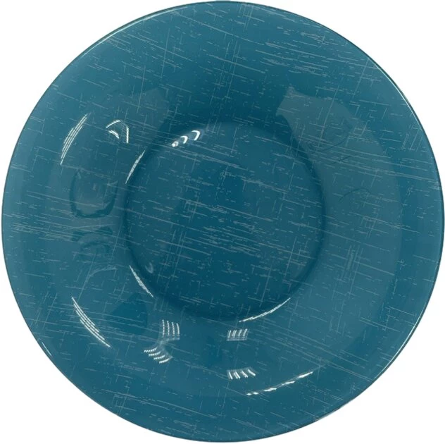 Тарілка глибока кругла Luminarc Poppy Turquoise 20 см (409435)