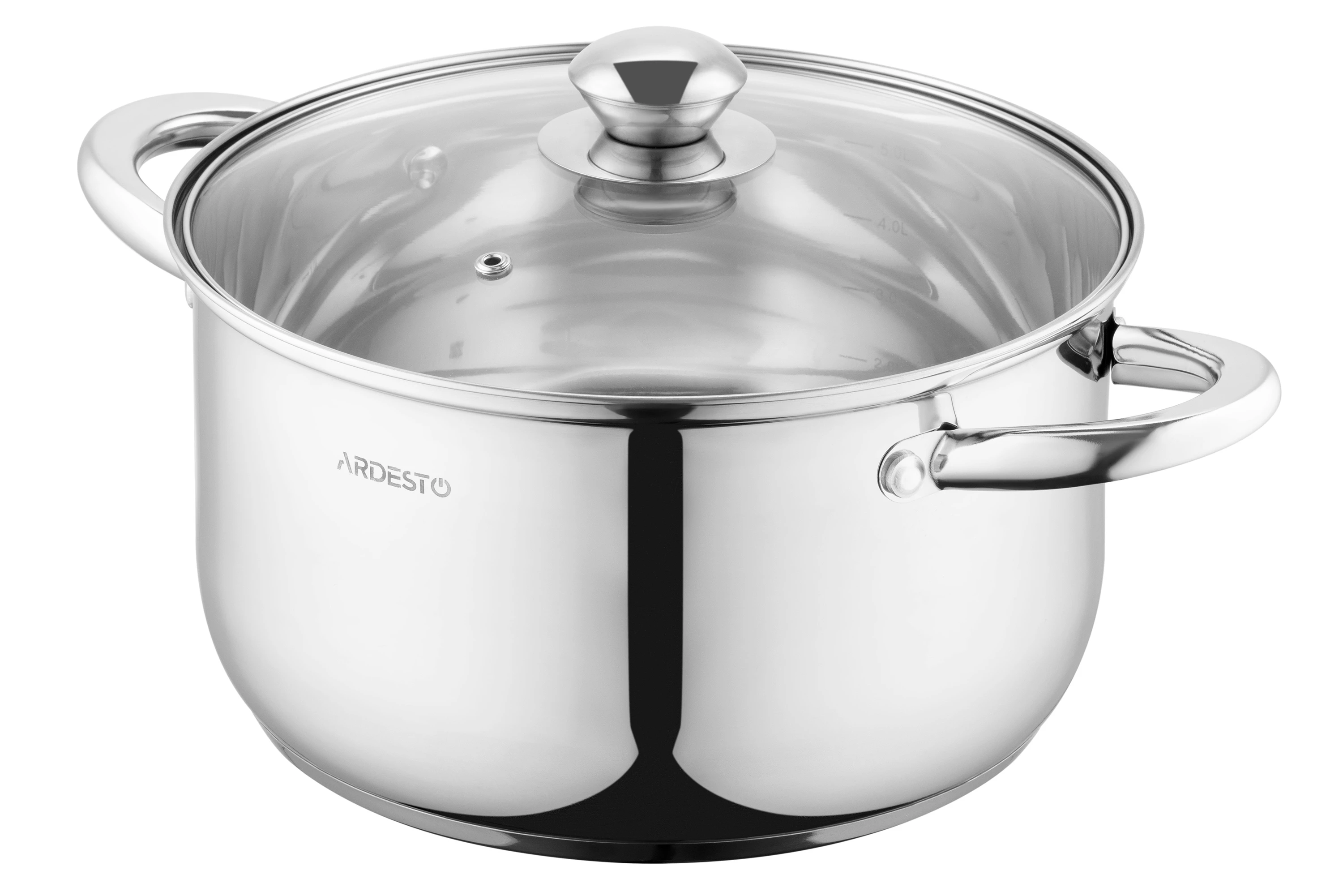 Каструля Ardesto Gemini Gourmet 24 см 5.8 л (AR1958GSS)