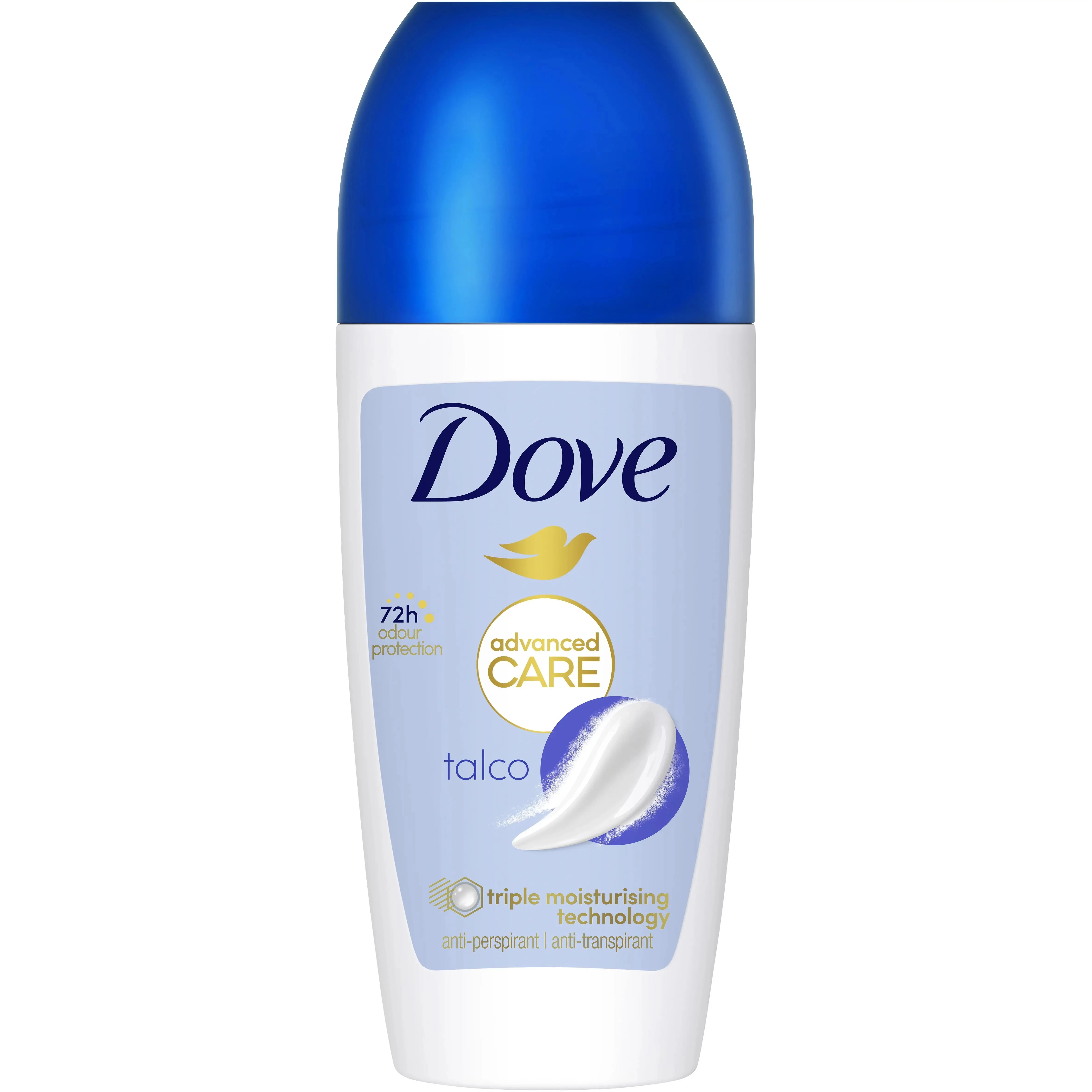 Антиперспірант Dove Advanced Care Talco 72 години кульковий 50 мл (59095330)
