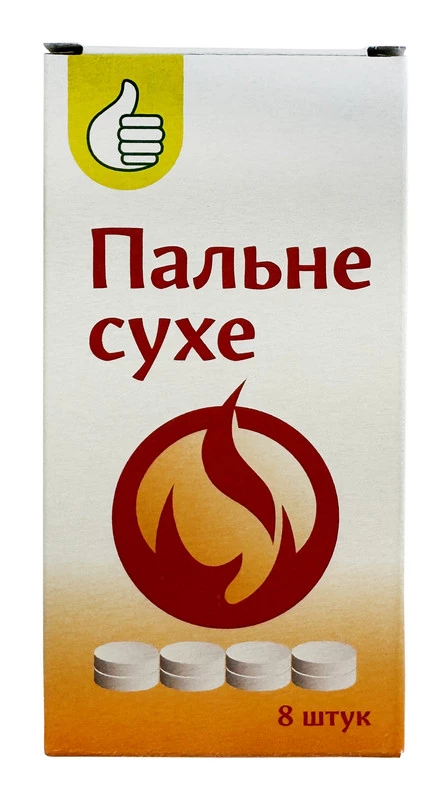 Сухе пальне Pouce, 8 шт.