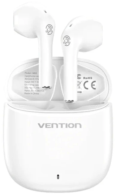 Навушники Vention Elf Earbuds E02 White (880436)