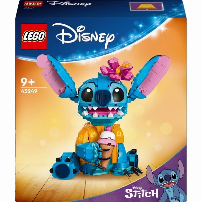 Конструктор LEGO Disney Стіч 730 деталей (43249)