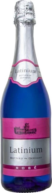 Алкогольний напій Latinium Sparkling Rose рожевий напівсолодкий 8.5%, 750 мл